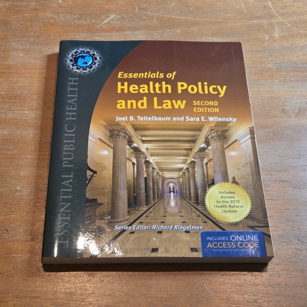 Jones & Bartlett Essentials of Health Policy and Law 2nd Ed Textbook Access Code